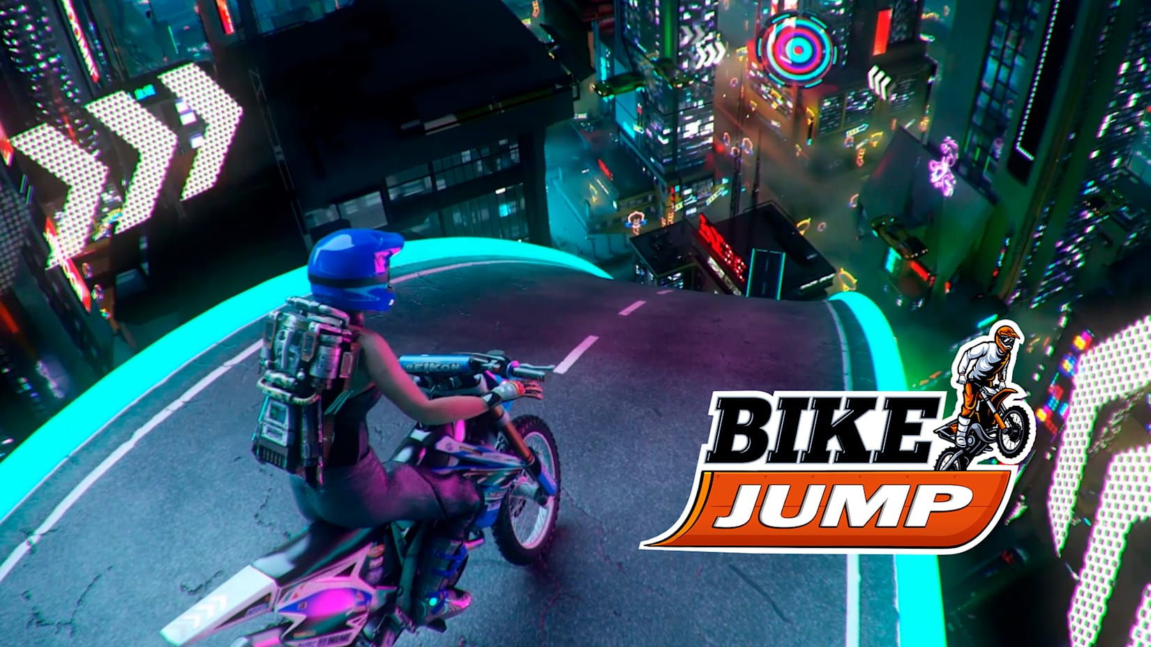 Capa de Bike Jump