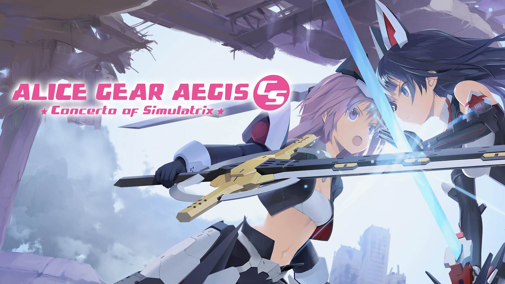 Capa de Alice Gear Aegis CS Concerto of Simulatrix