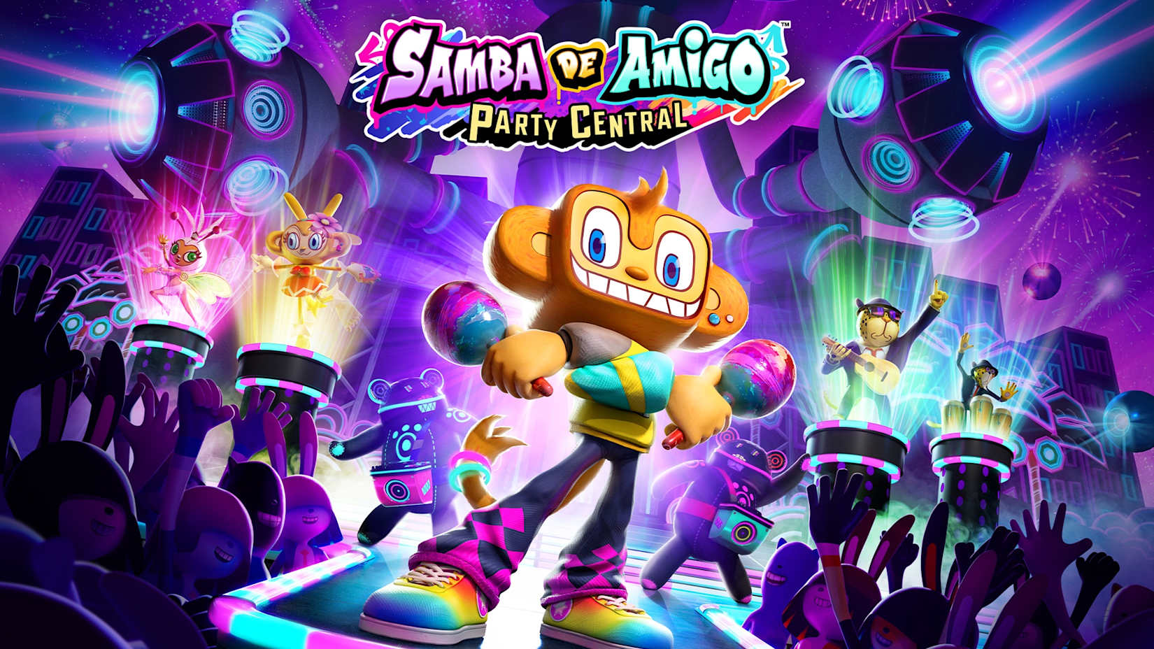 Samba de Amigo: Party Central 封面