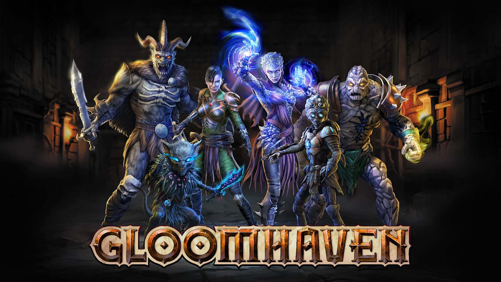 Gloomhaven 封面