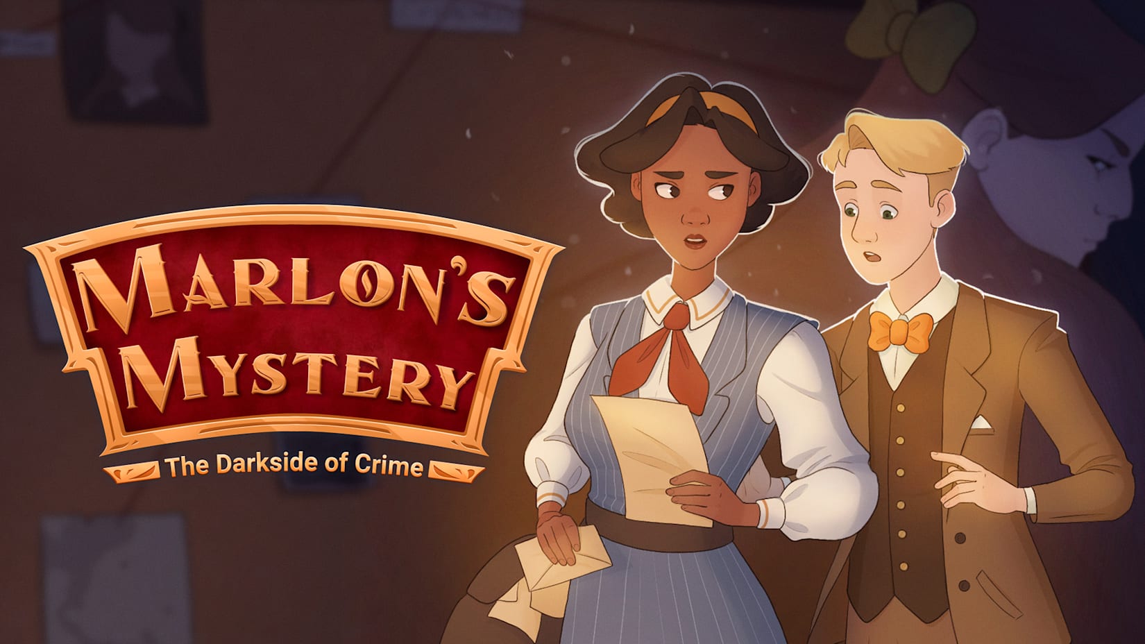Capa de Marlon's Mystery: The darkside of crime