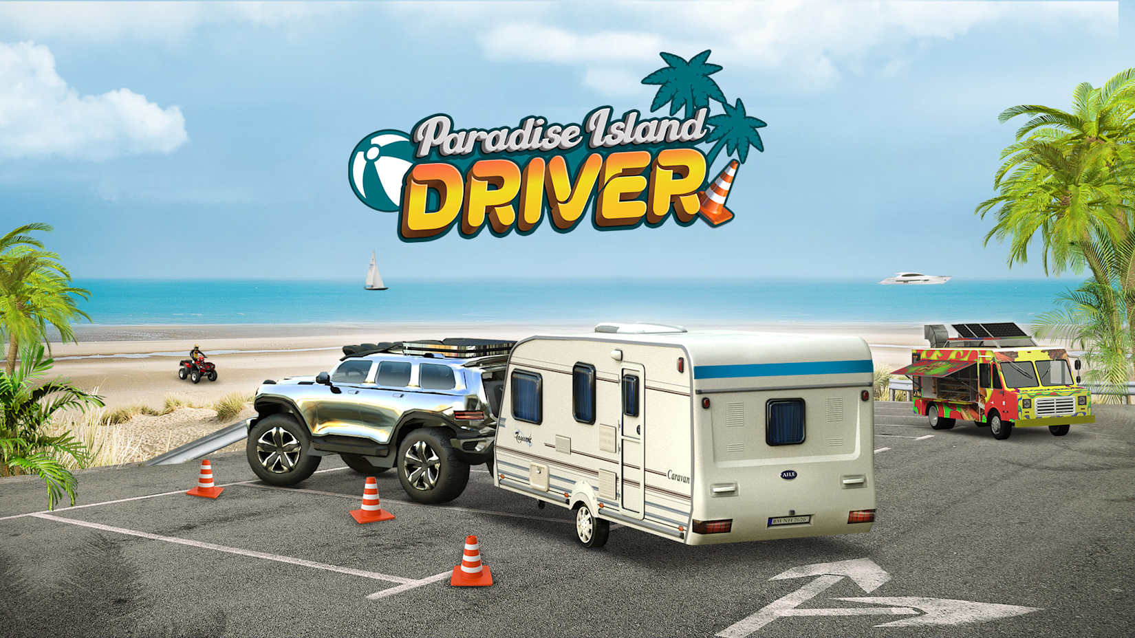 Capa de Paradise Island Driver