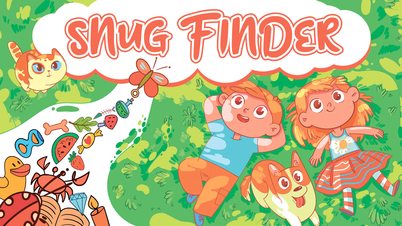 Capa de Snug Finder