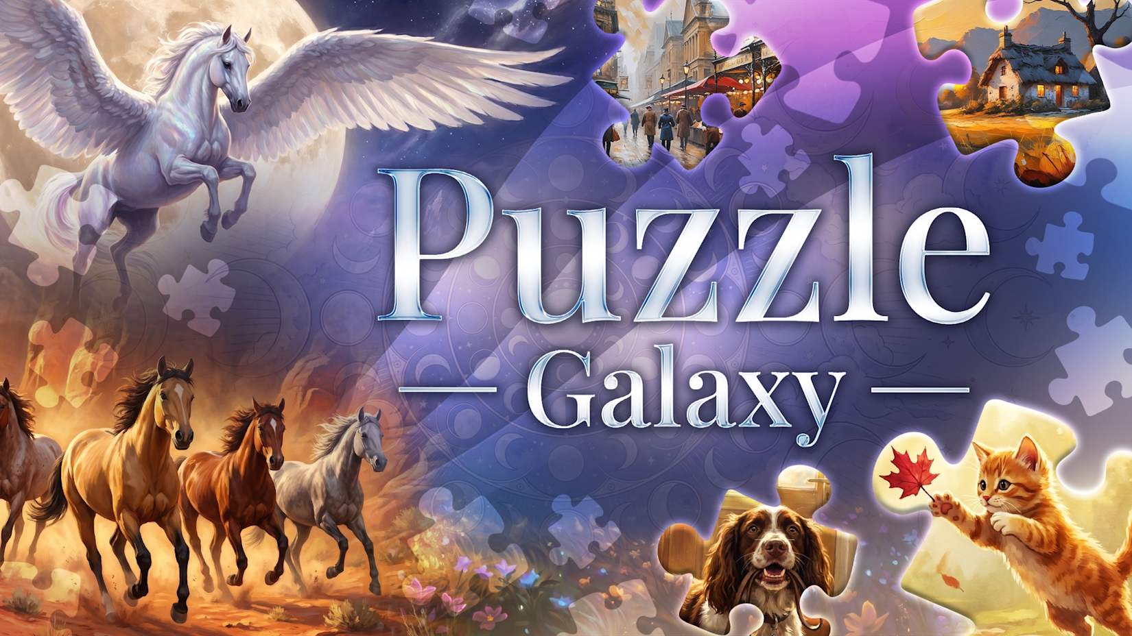 Capa de Puzzle Galaxy