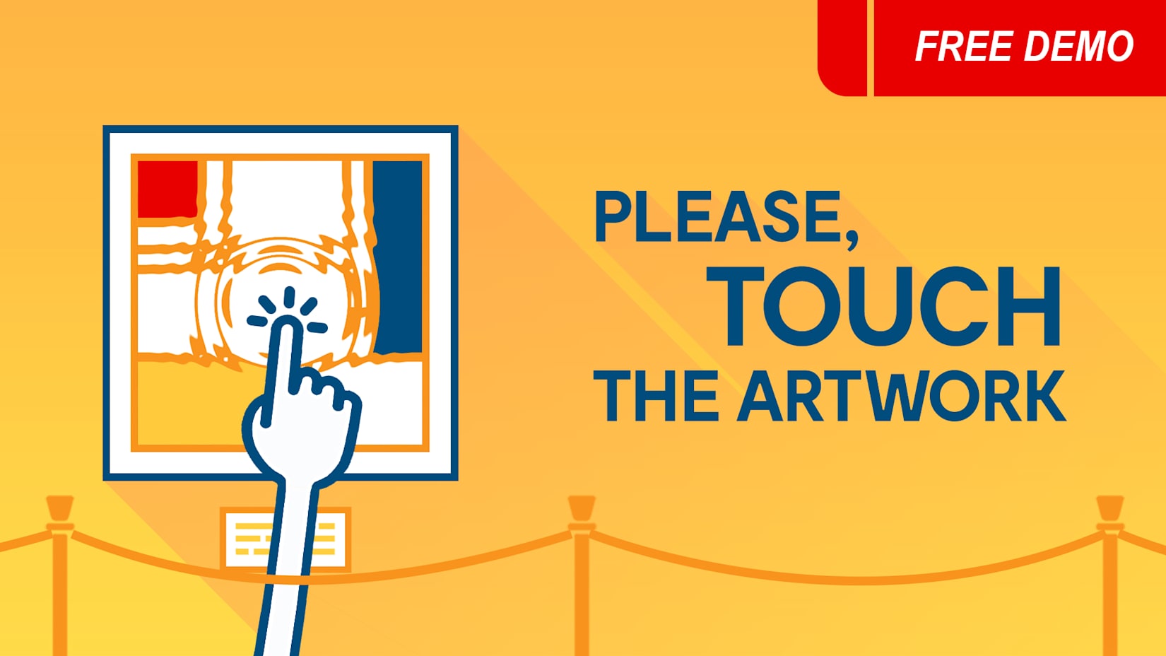 Capa de Please, Touch The Artwork