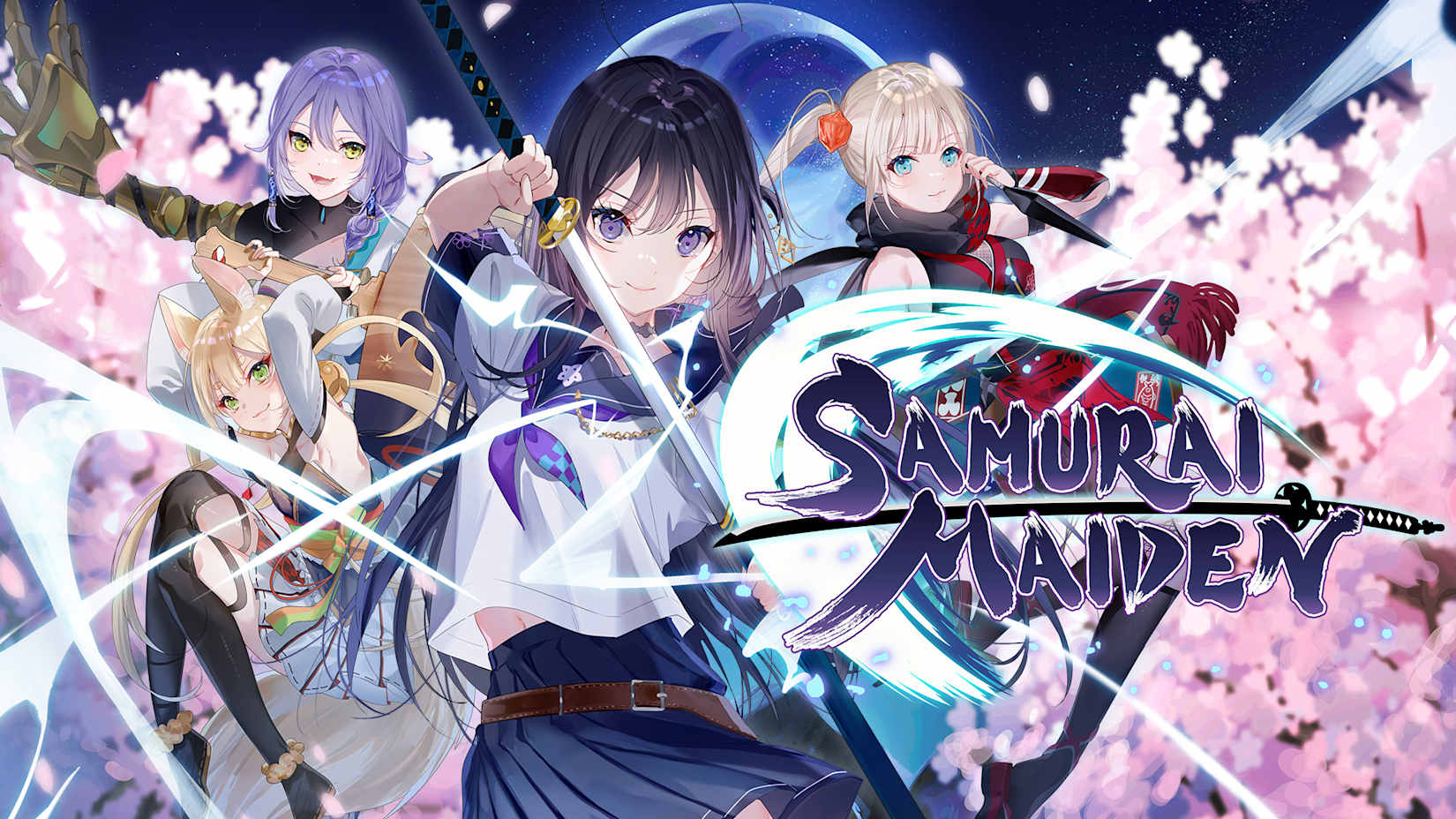 Capa de SAMURAI MAIDEN