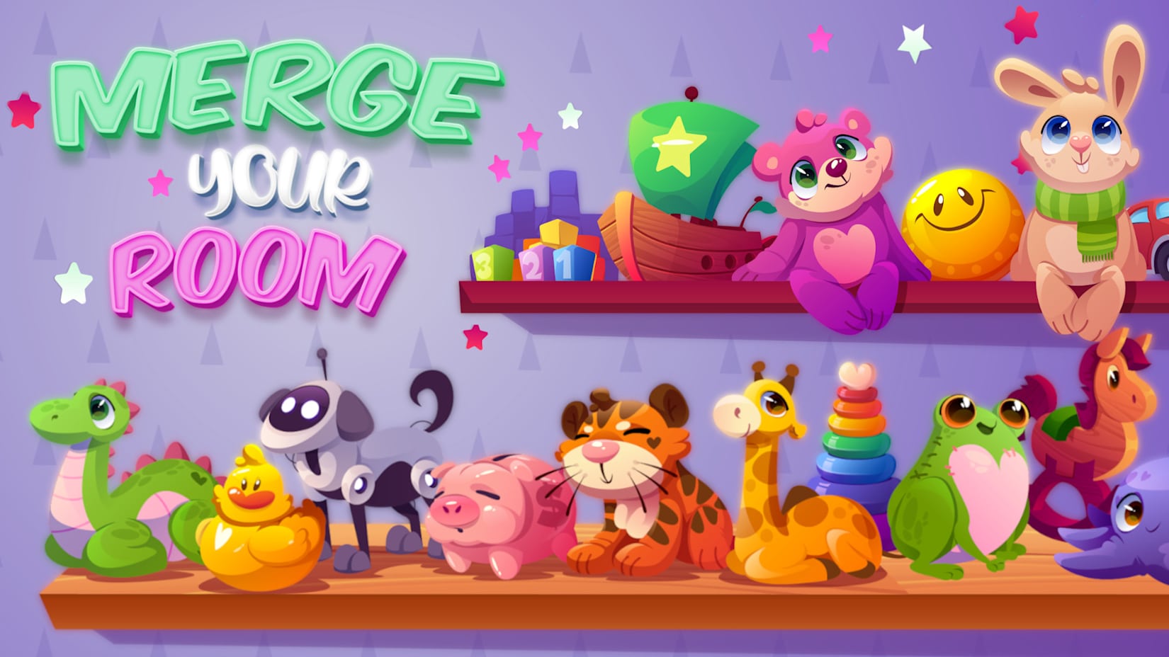 Capa de Merge Your Room