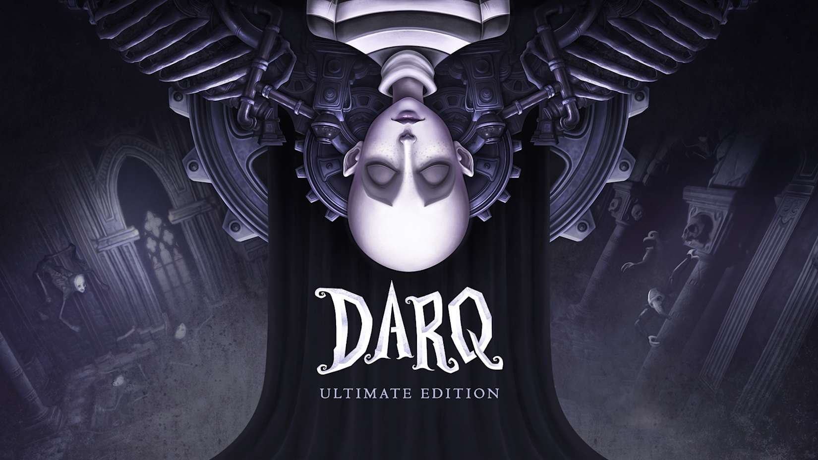 Capa de DARQ Ultimate Edition