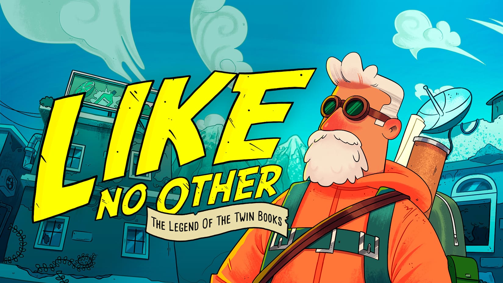 Capa de Like No Other: The Legend Of The Twin Books