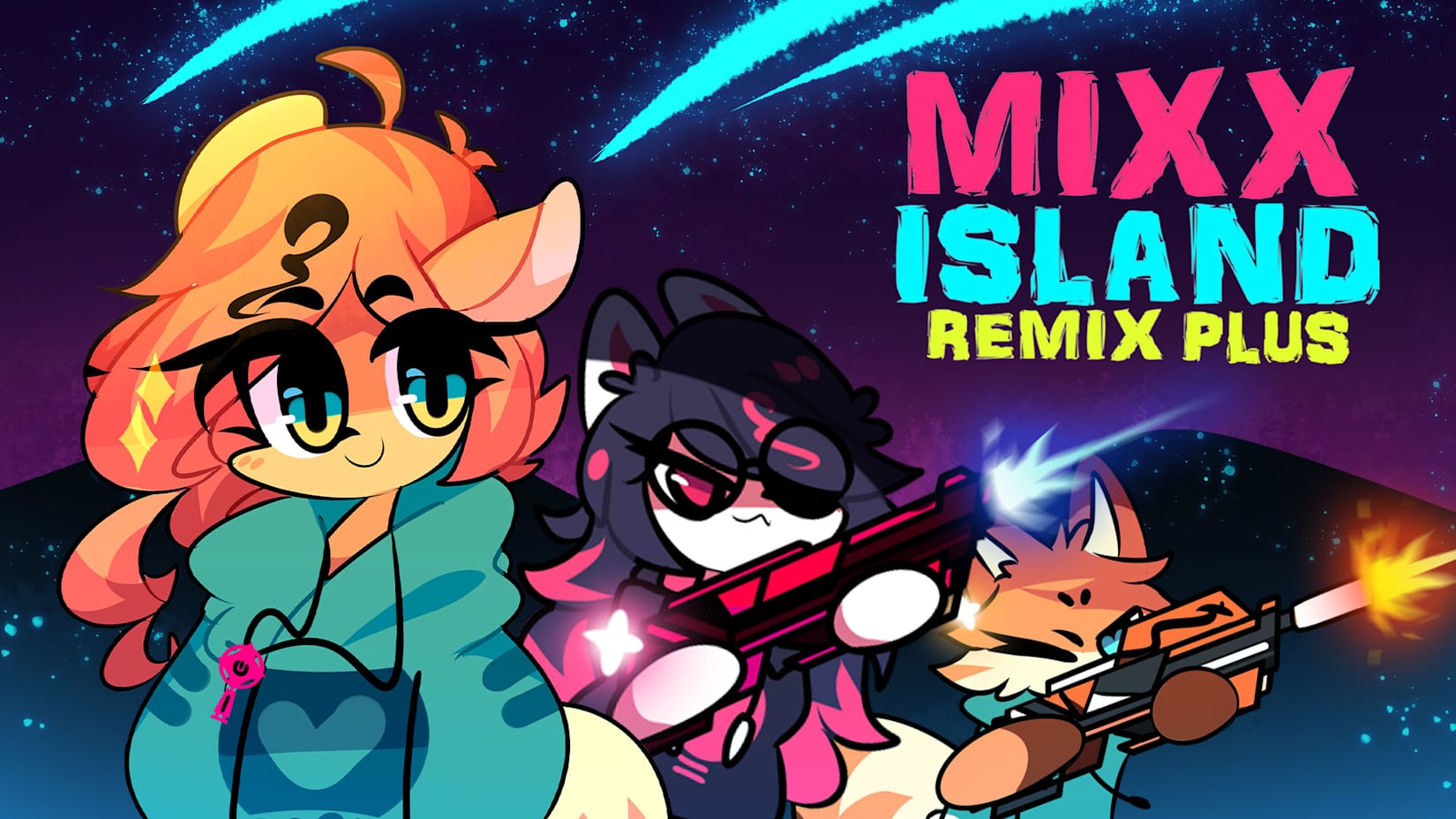 Mixx Island: Remix Plus 封面