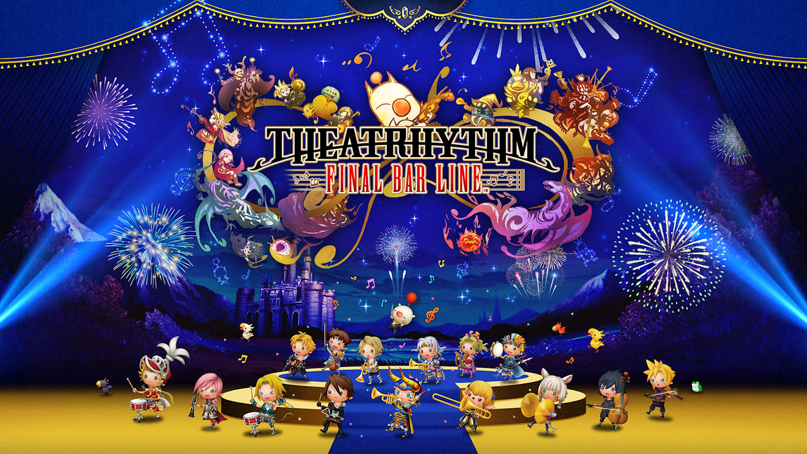 THEATRHYTHM FINAL BAR LINE 封面