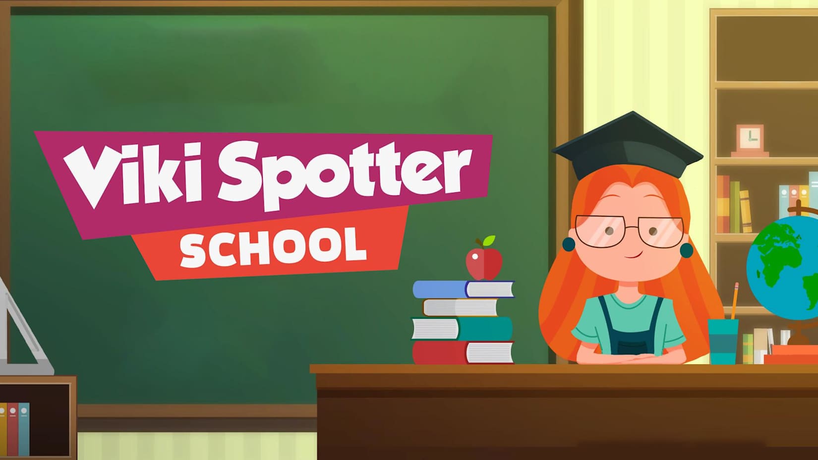 Capa de Viki Spotter: School
