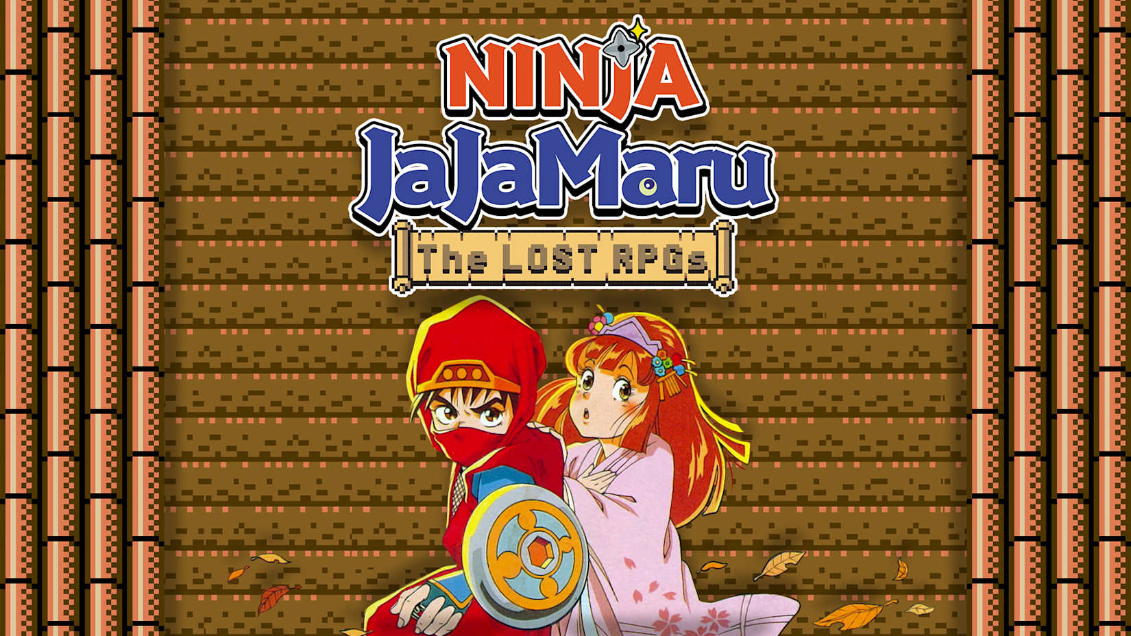 Capa de Ninja JaJaMaru: The Lost RPGs