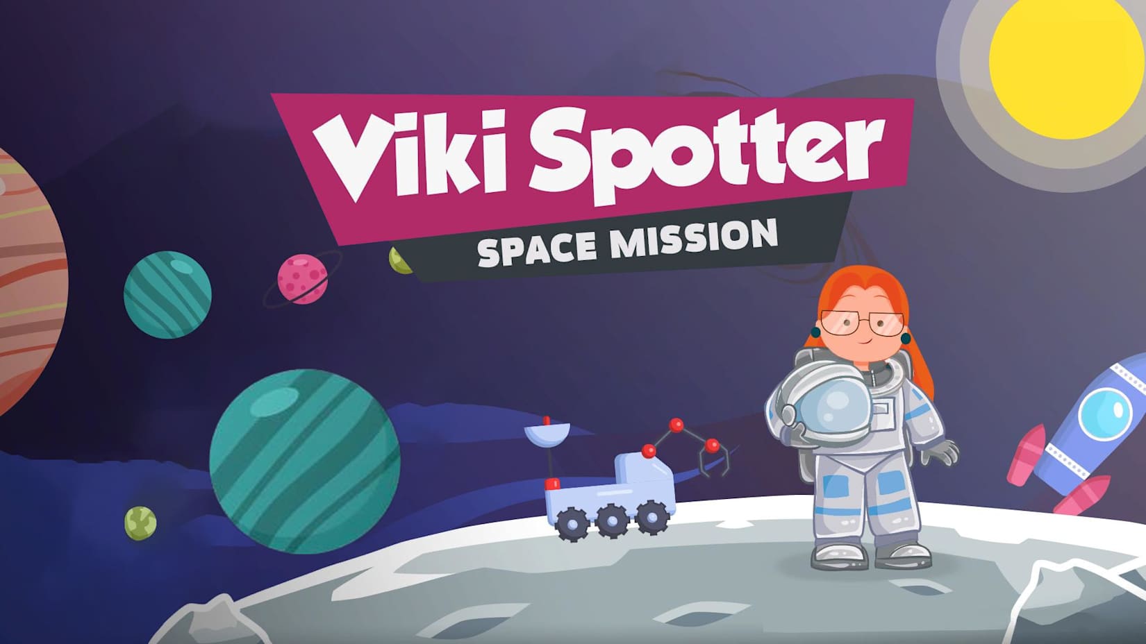 Capa de Viki Spotter: Space Mission