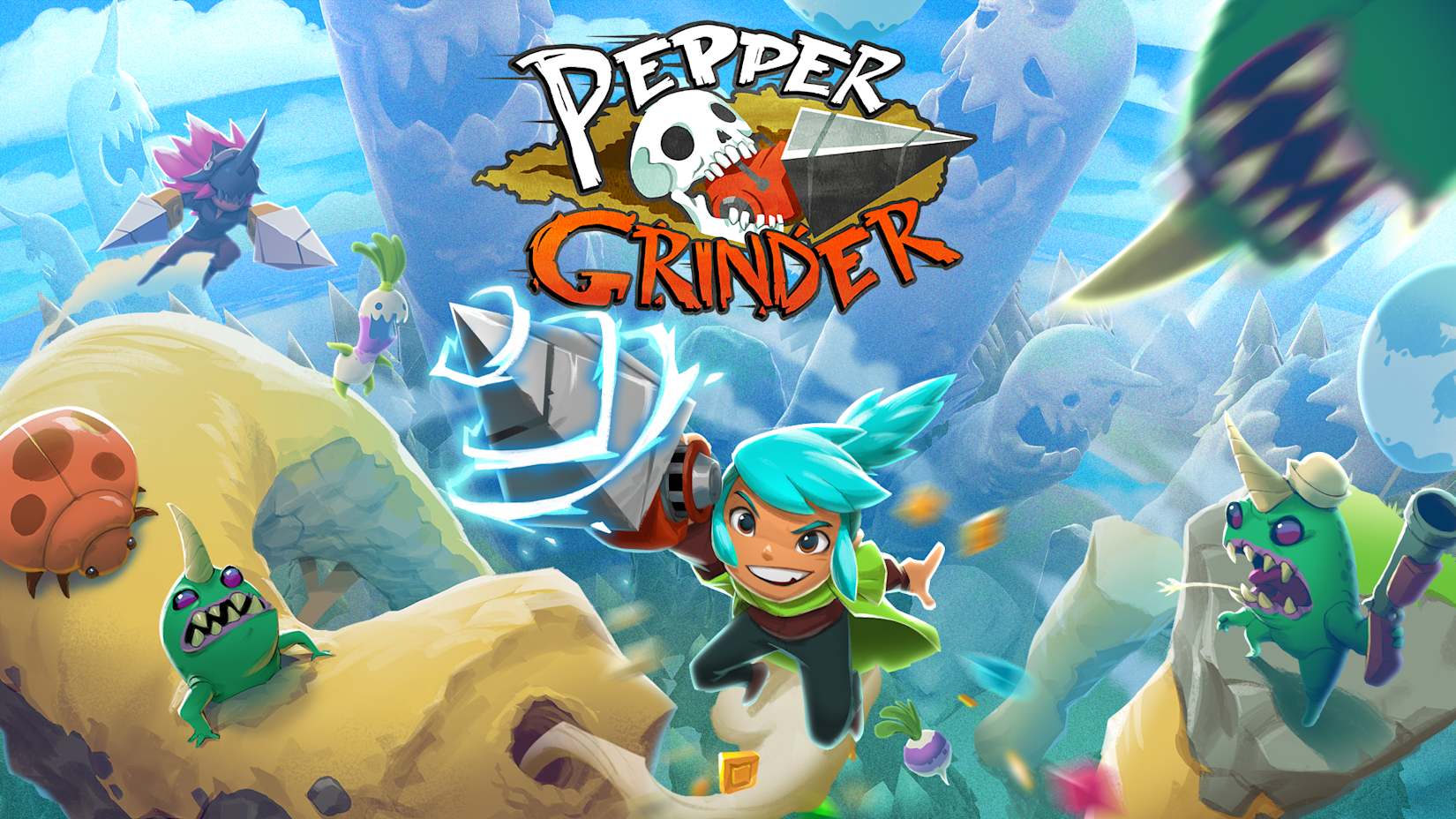 Capa de Pepper Grinder