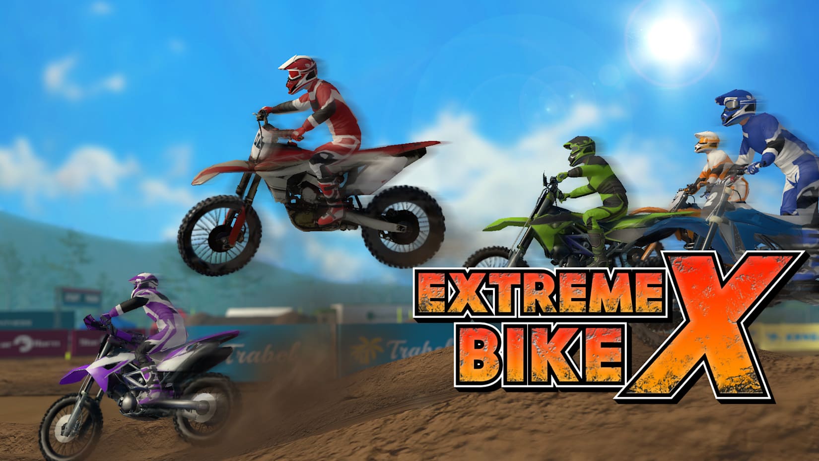 Capa de EXTREME BIKE X