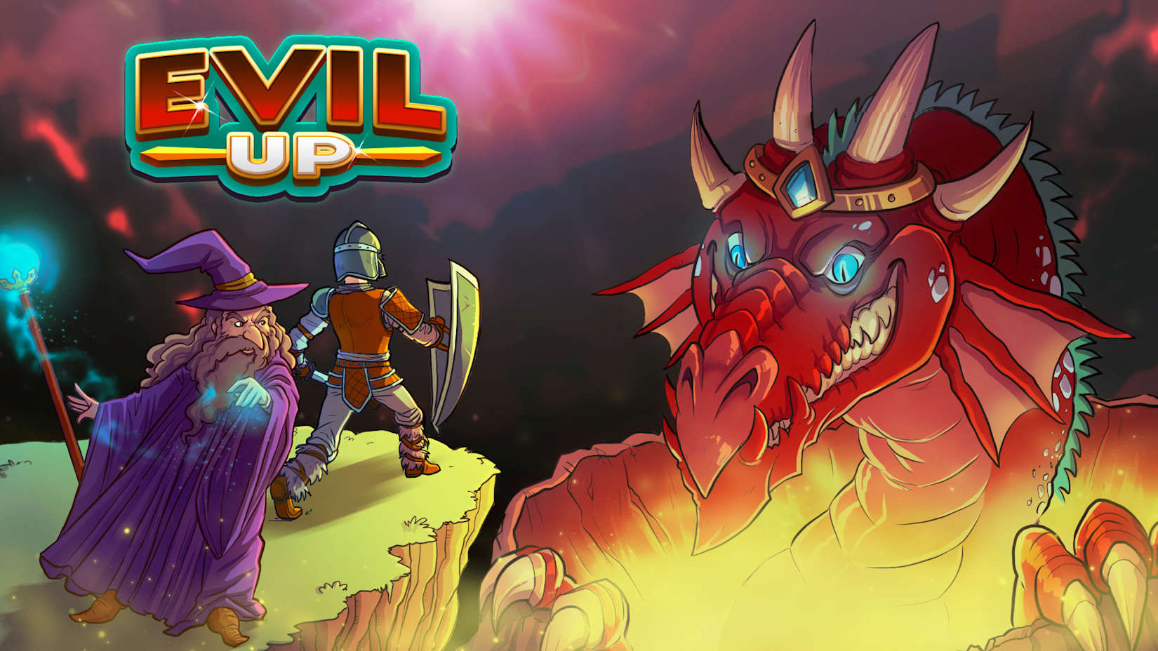 Capa de EvilUP