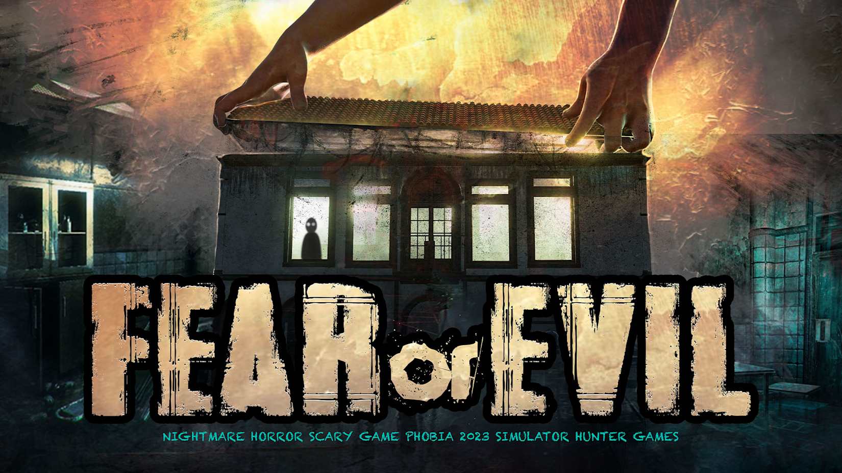 Capa de Fear or Evil : Nightmare Horror Scary Game Phobia 2023 Simulator Hunter Games