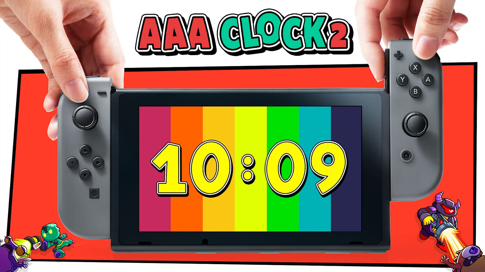 AAA Clock 2 封面