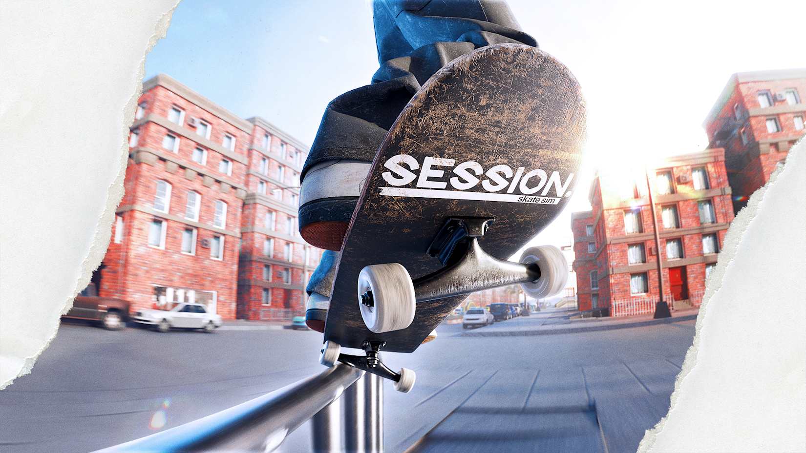 Capa de Session: Skate Sim