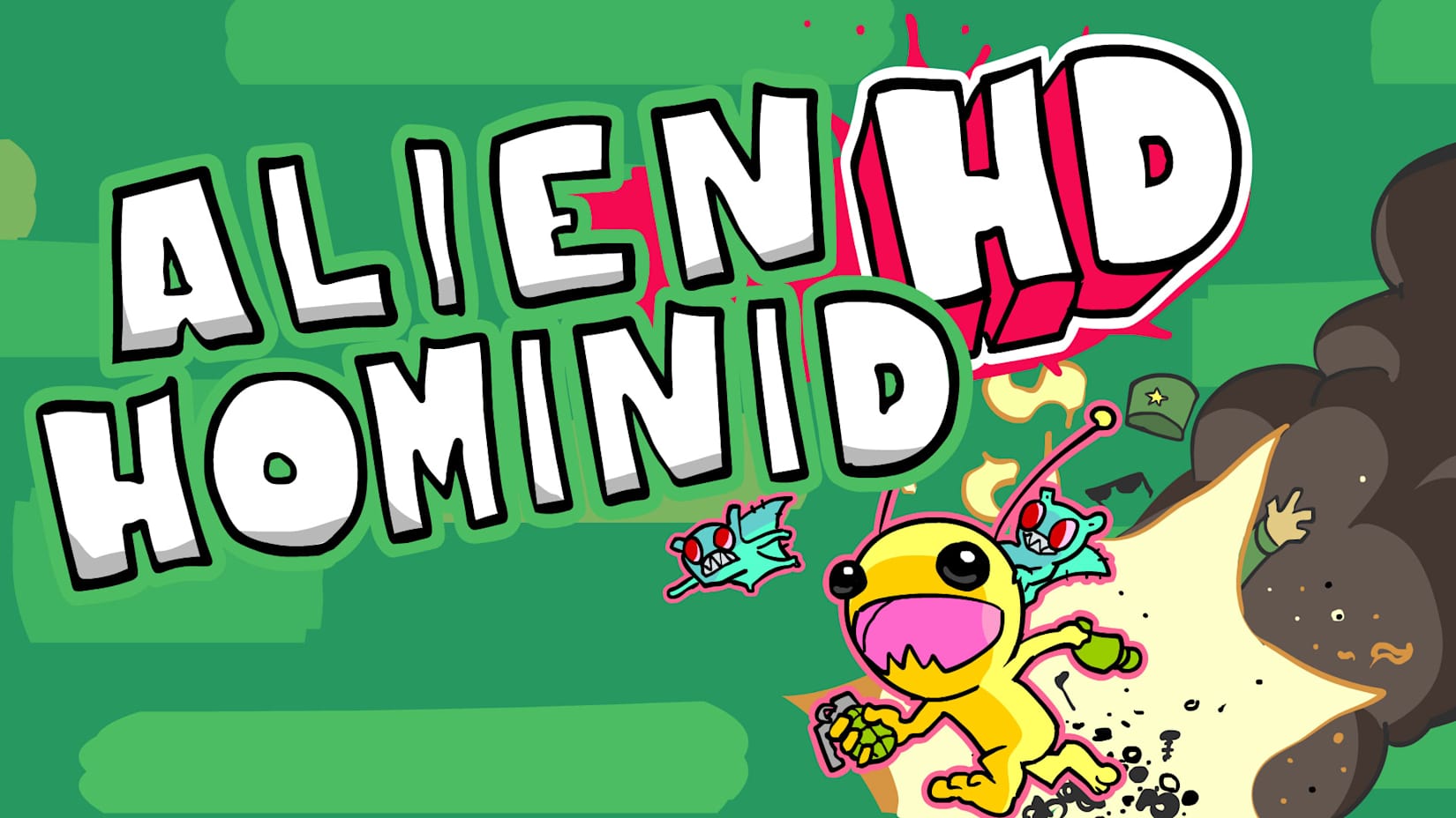 Capa de Alien Hominid HD