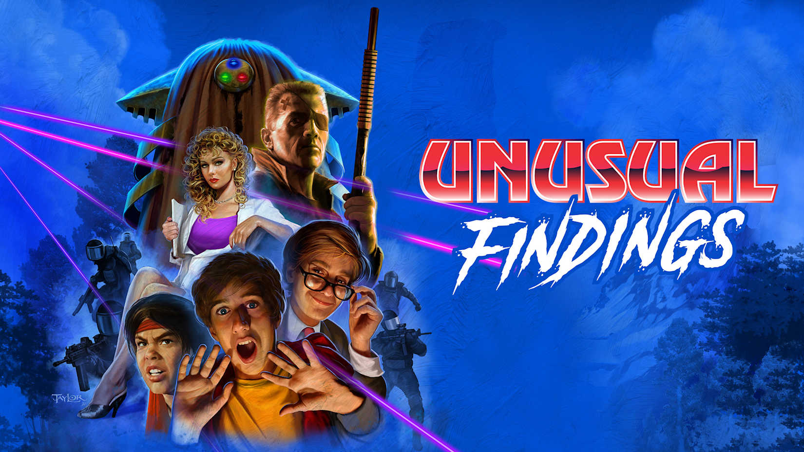 Capa de Unusual Findings