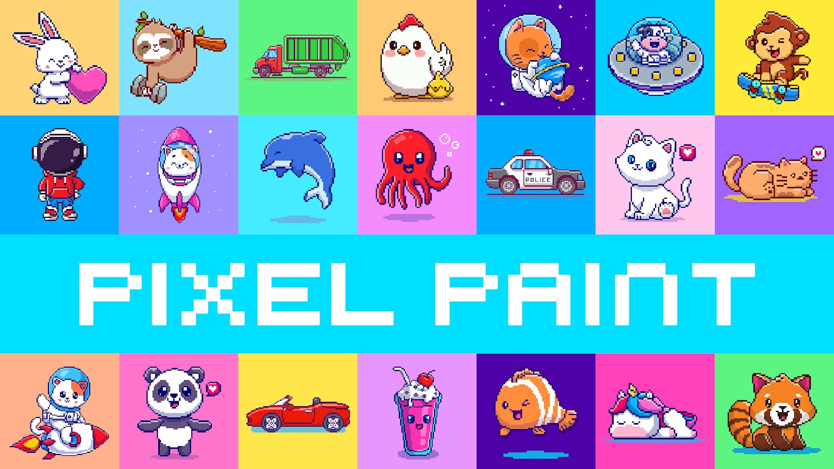 Pixel Paint 封面