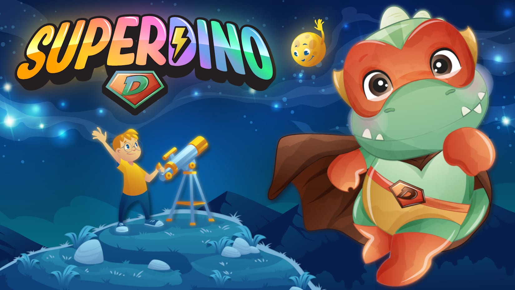 Capa de Super Dino