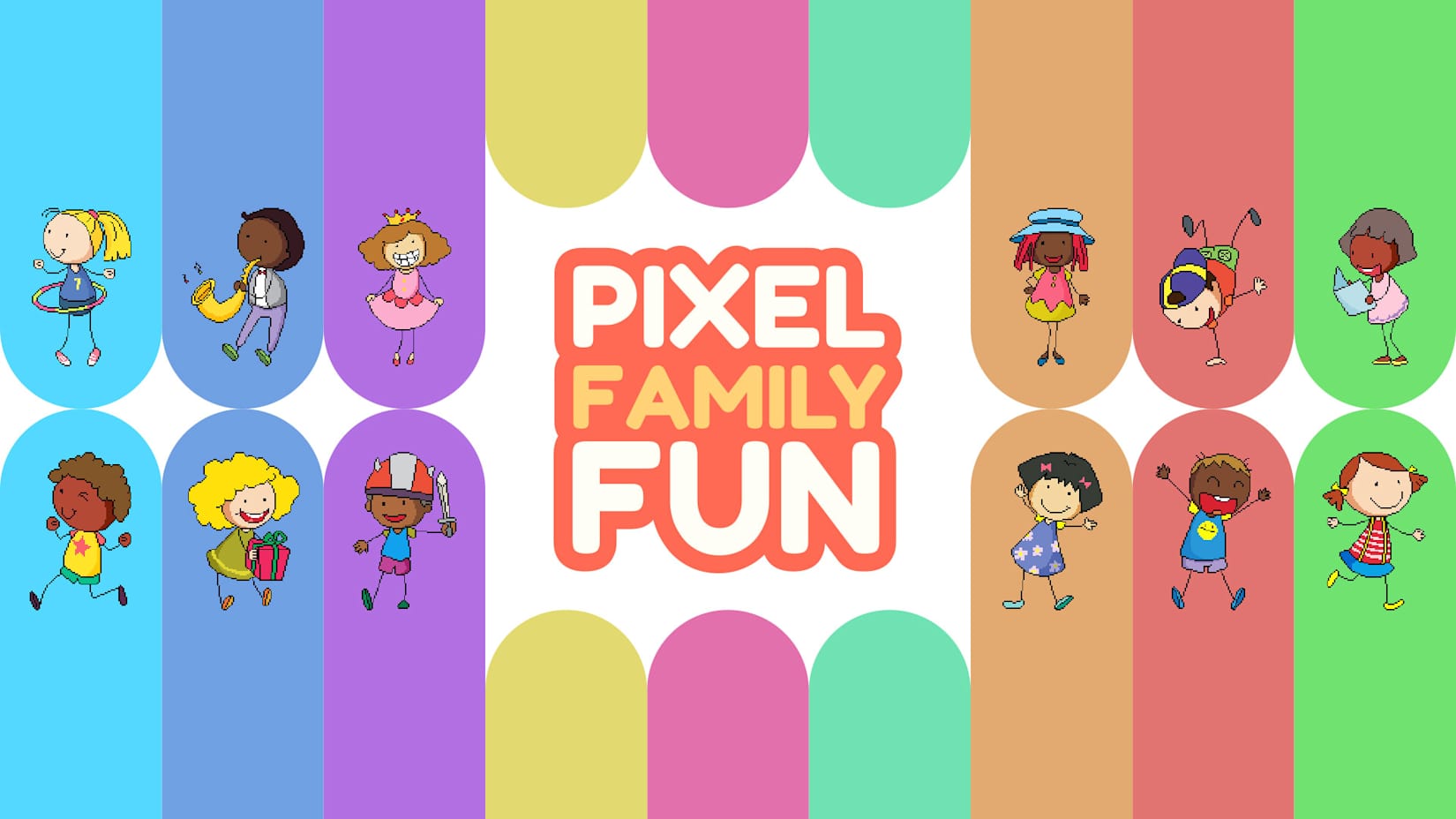 Pixel Family Fun 封面