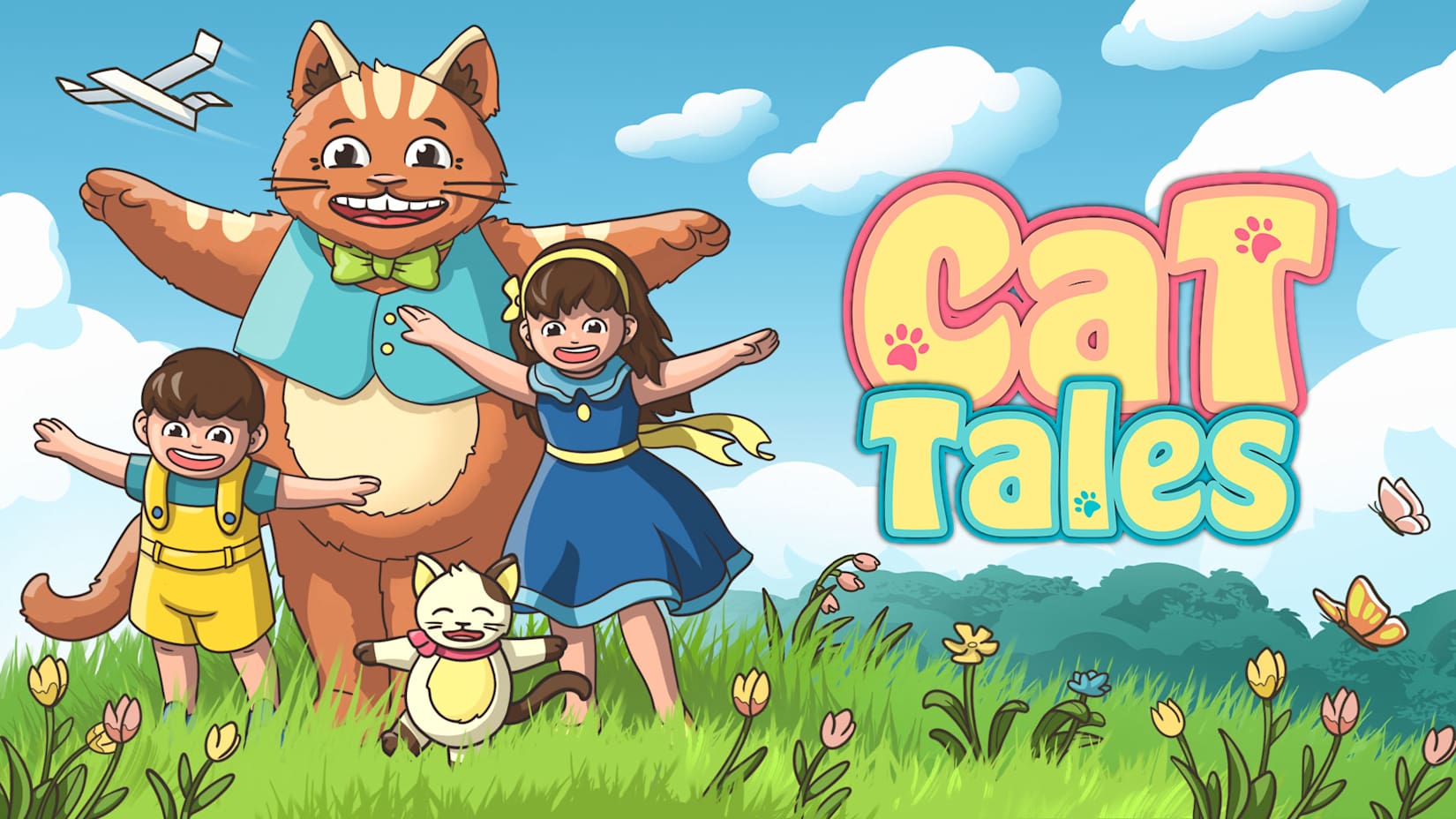 Cat Tales 封面