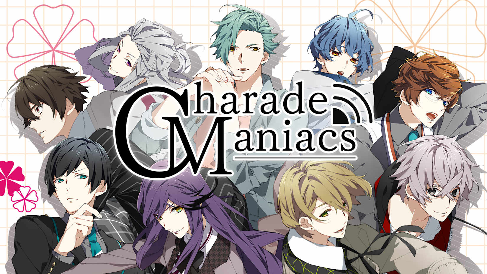 Capa de Charade Maniacs