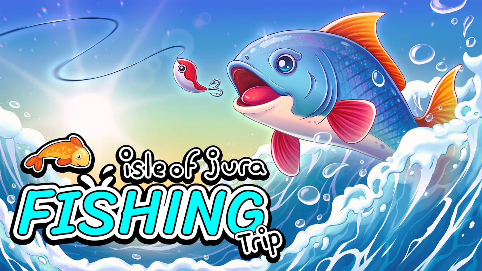 Isle of Jura Fishing Trip 封面