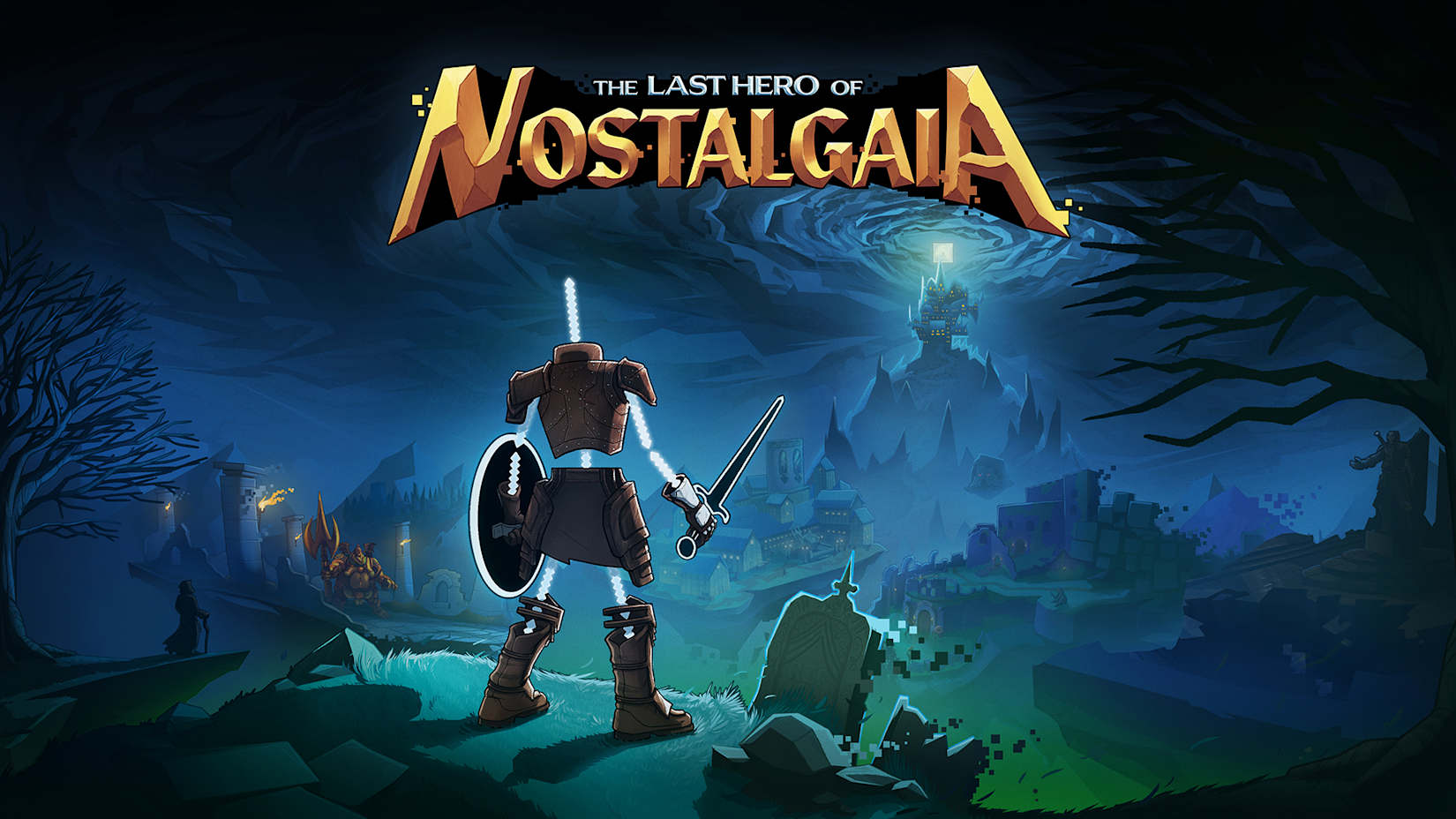 The Last Hero of Nostalgaia 封面