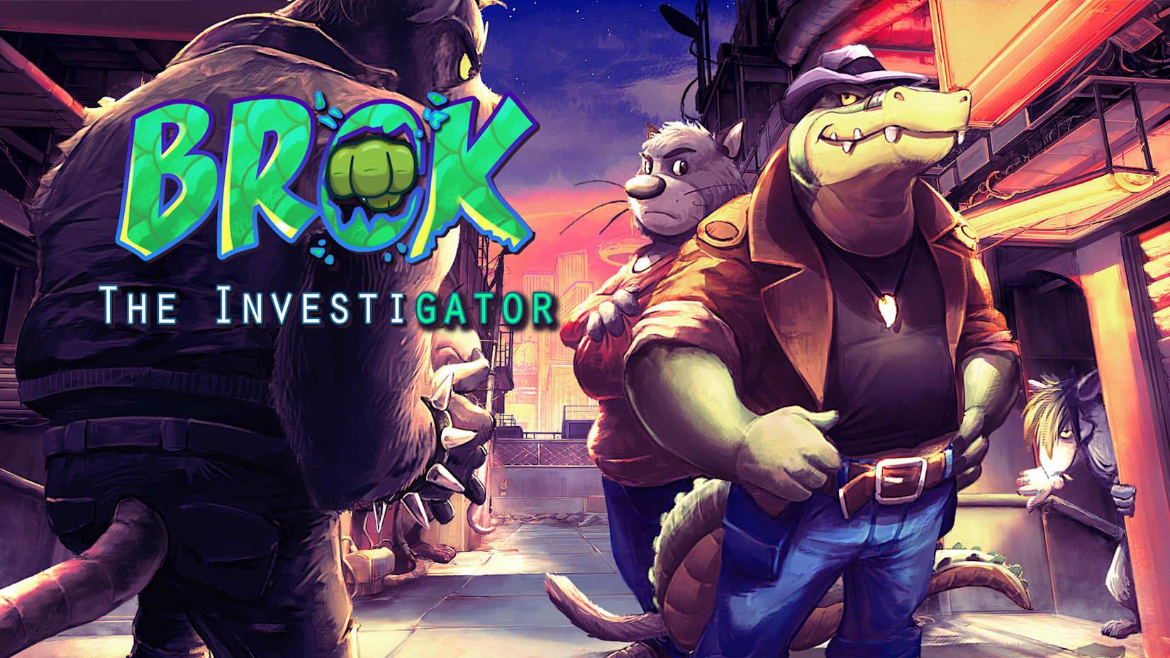 Capa de BROK the InvestiGator