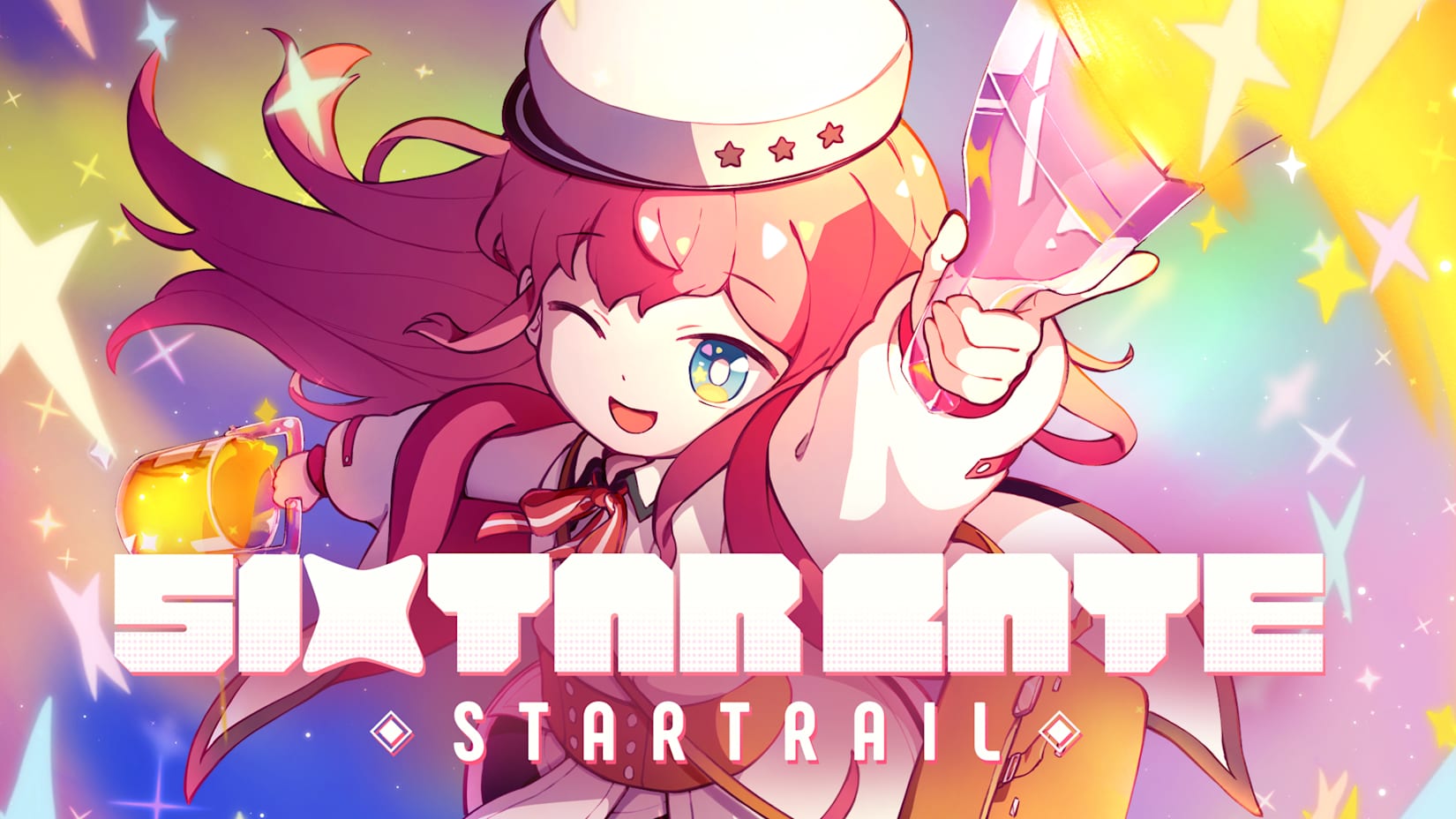 Capa de Sixtar Gate: STARTRAIL