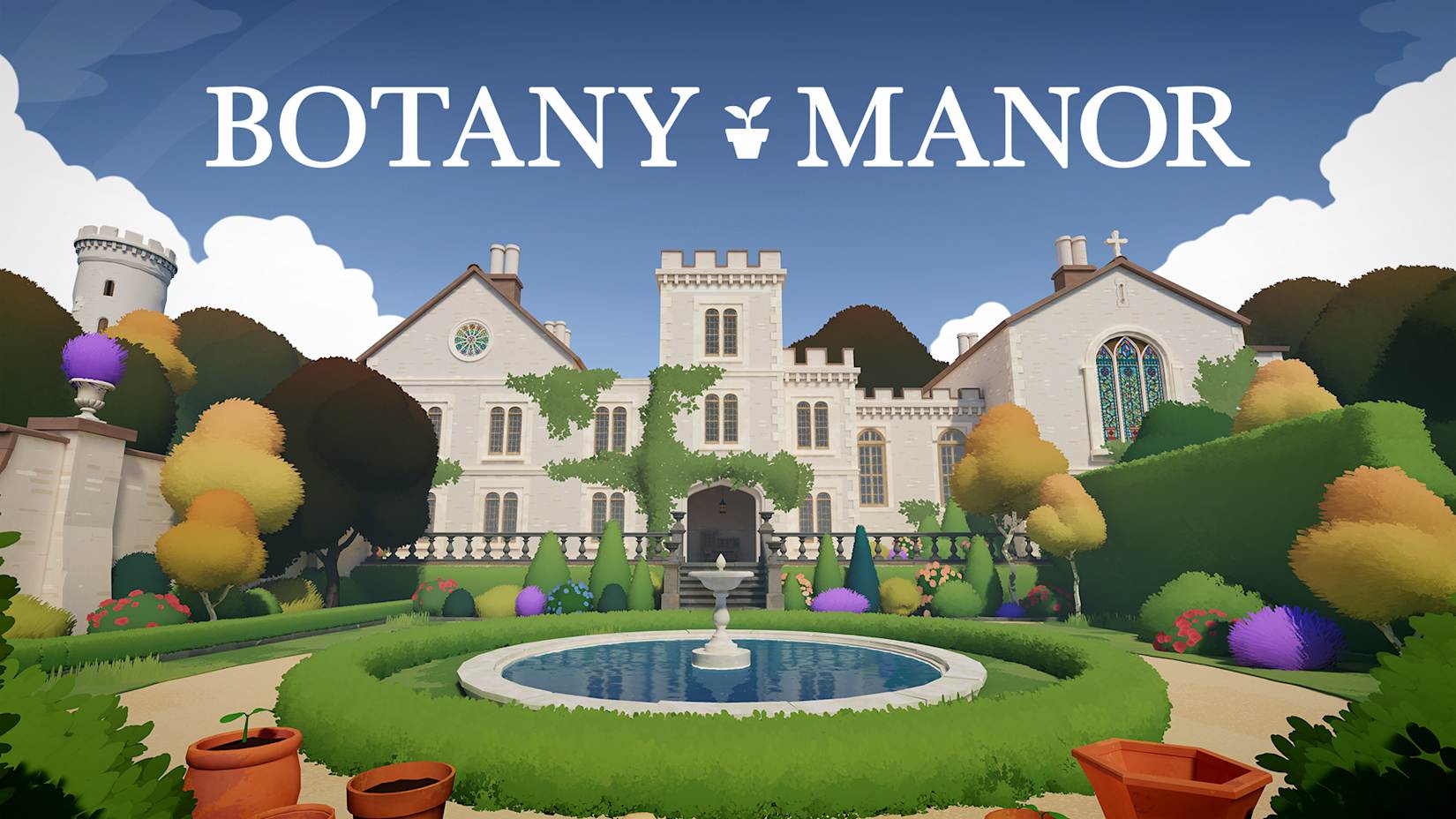 Capa de Botany Manor