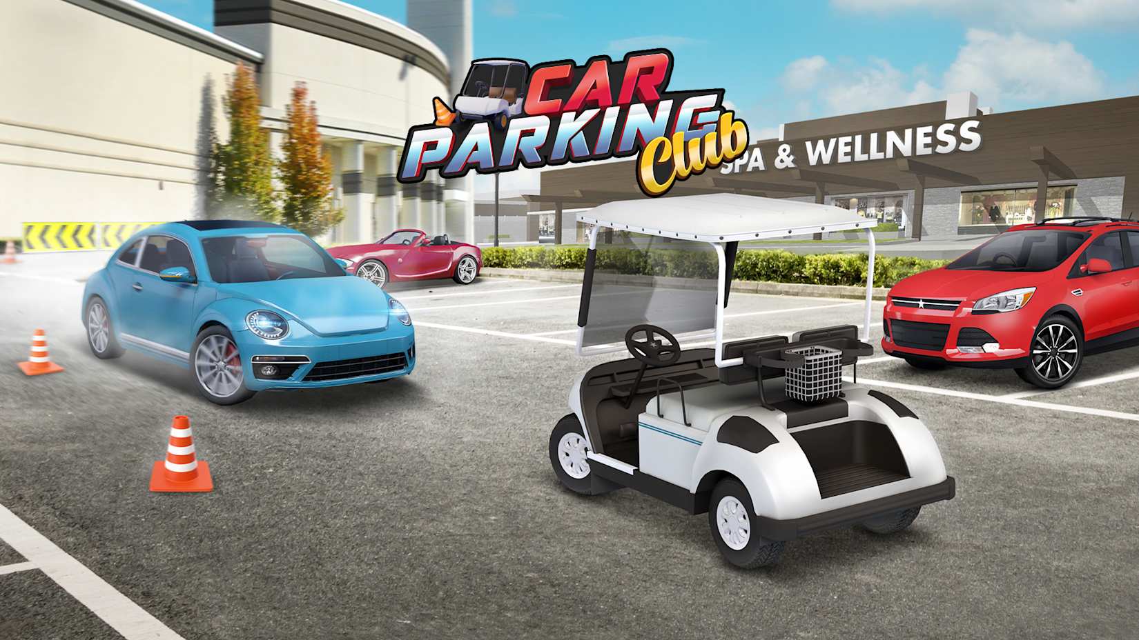 Capa de Car Parking Club
