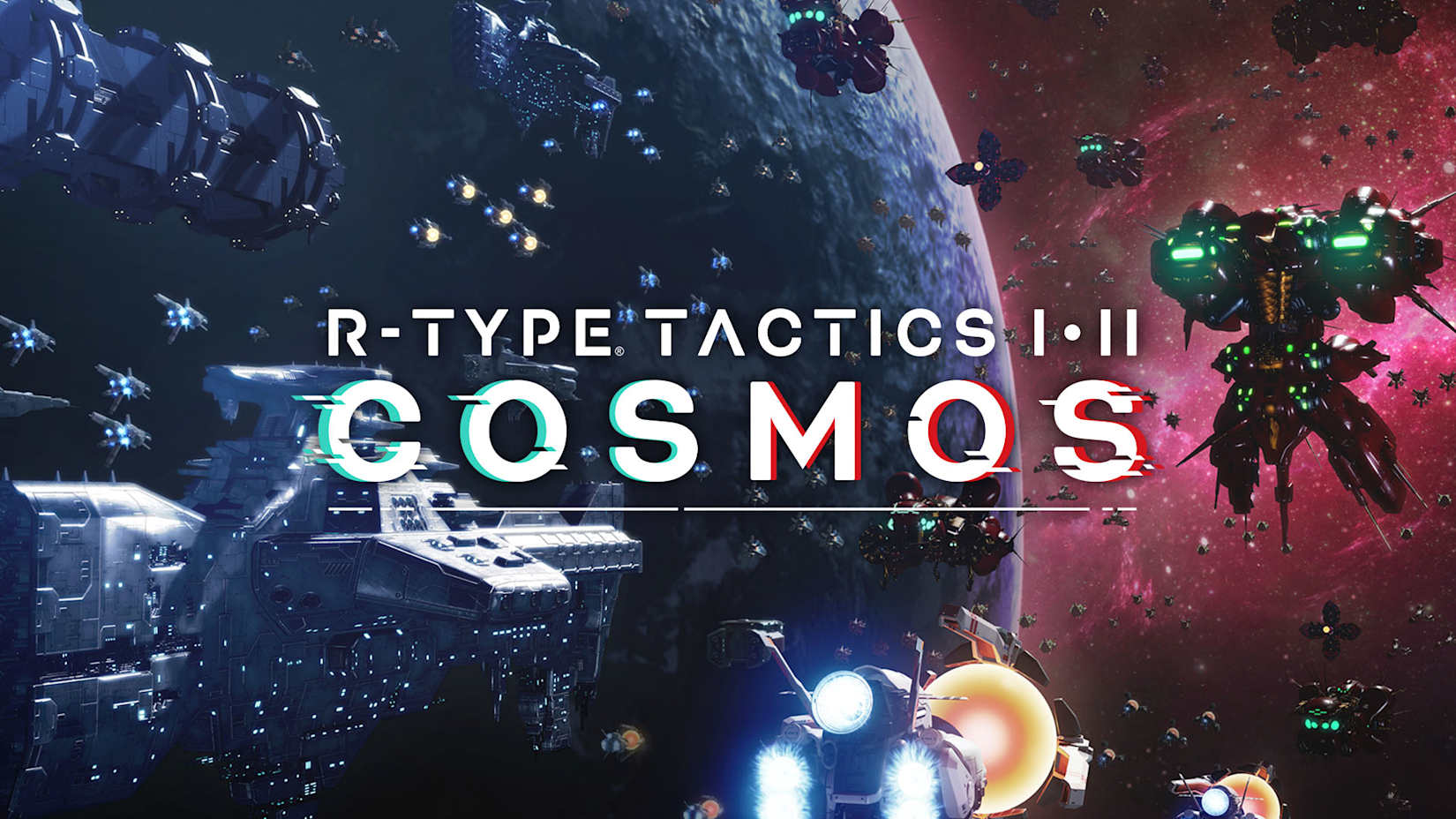 Capa de R-Type Tactics I • II Cosmos