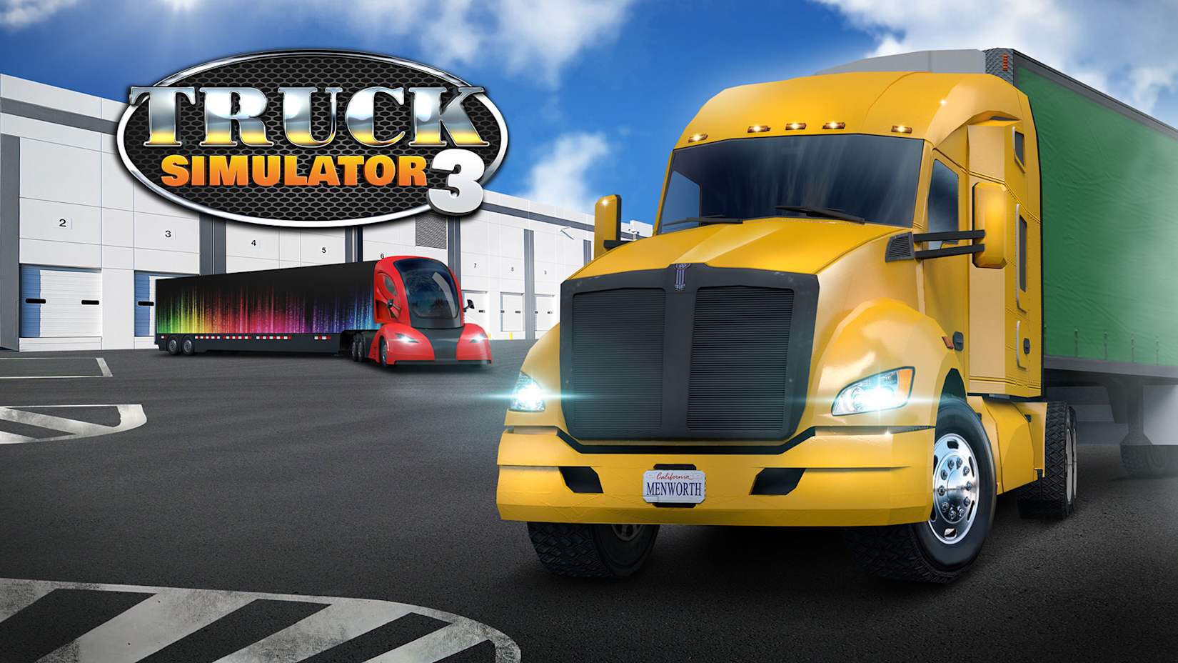 Capa de Truck Simulator 3