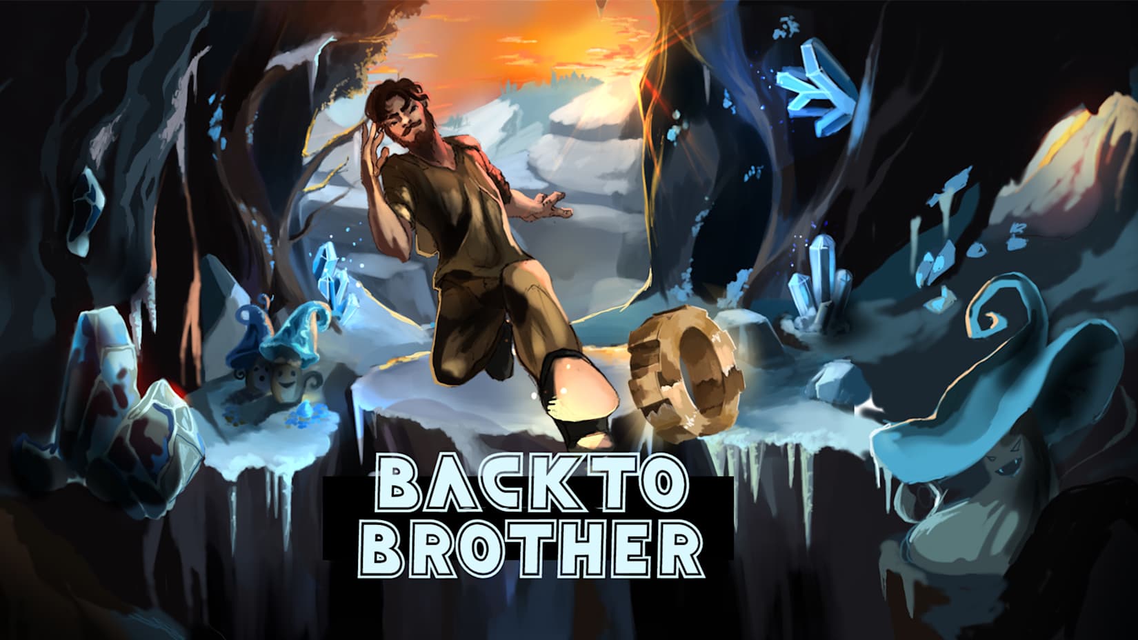 Capa de Back To Brother