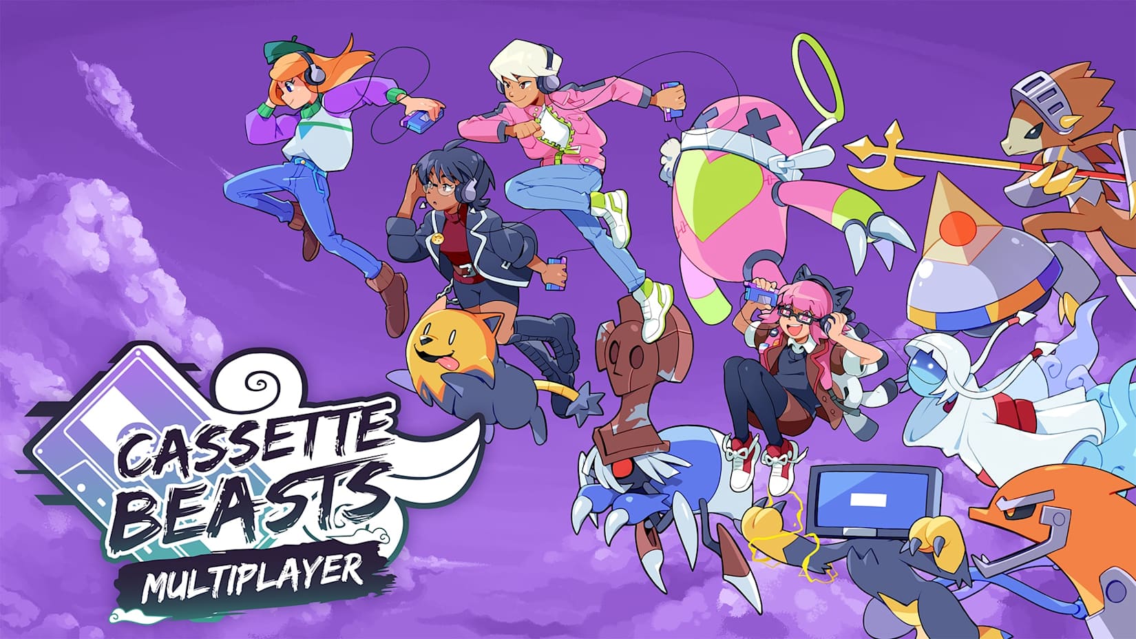 Capa de Cassette Beasts