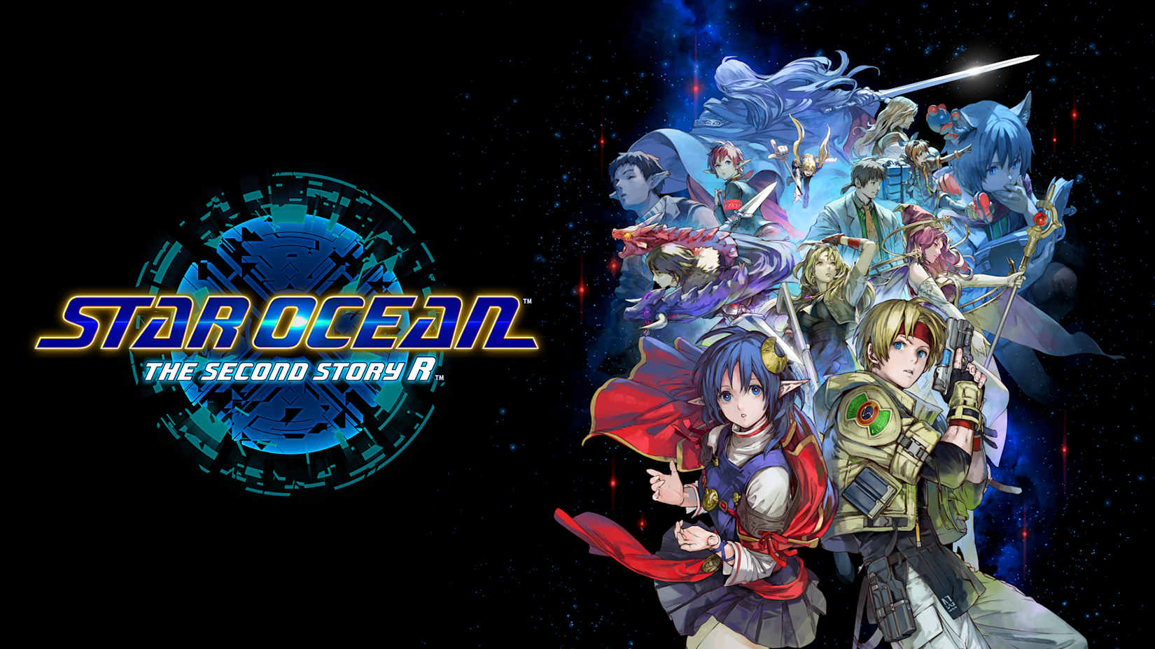 Capa de STAR OCEAN THE SECOND STORY R