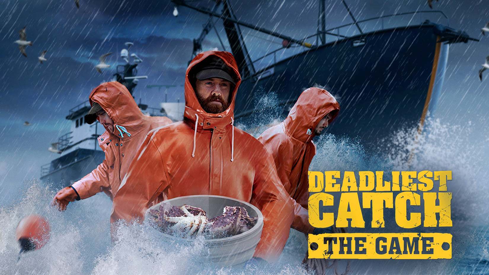 Capa de Deadliest Catch: The Game