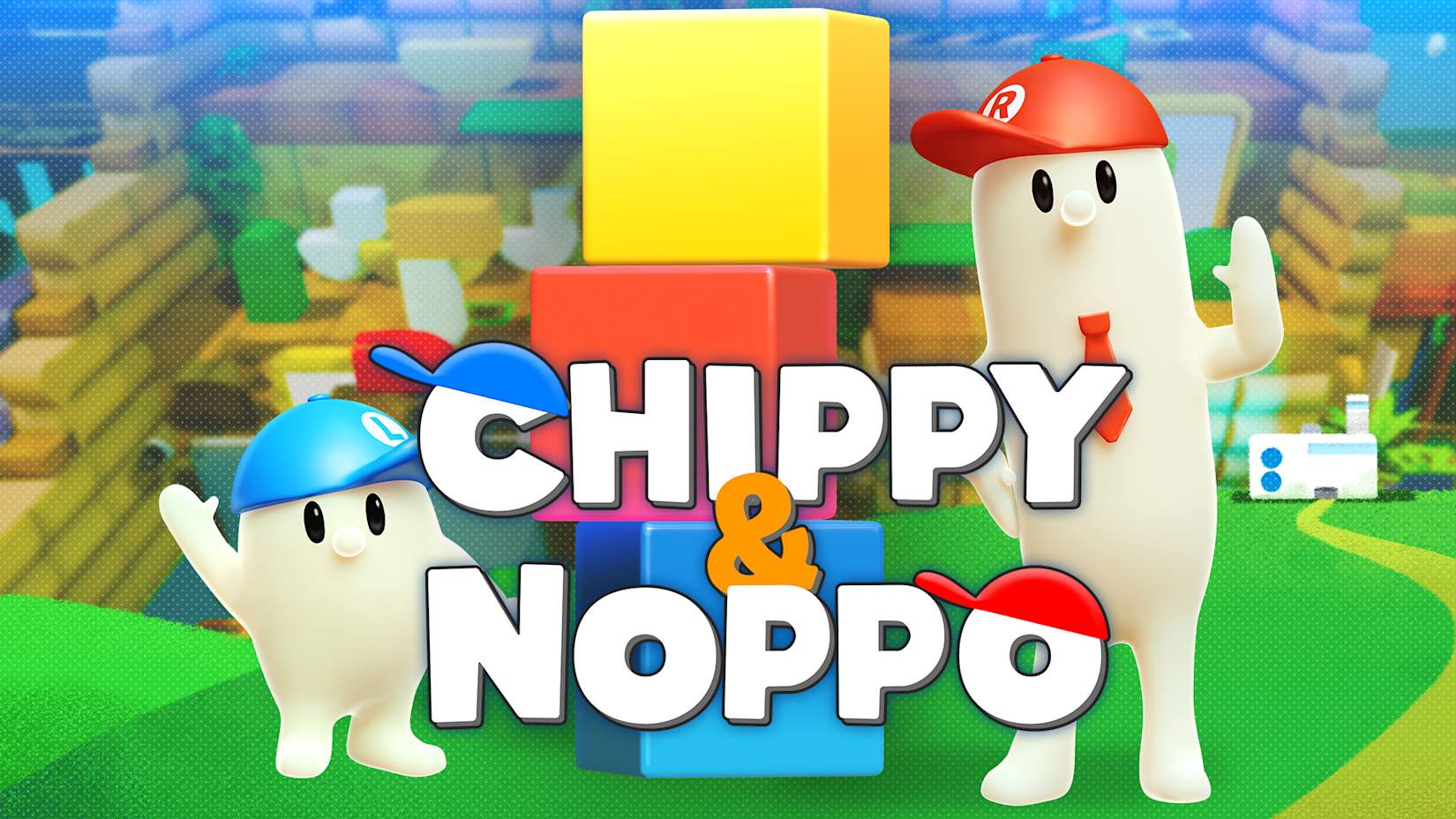 Capa de Chippy&Noppo