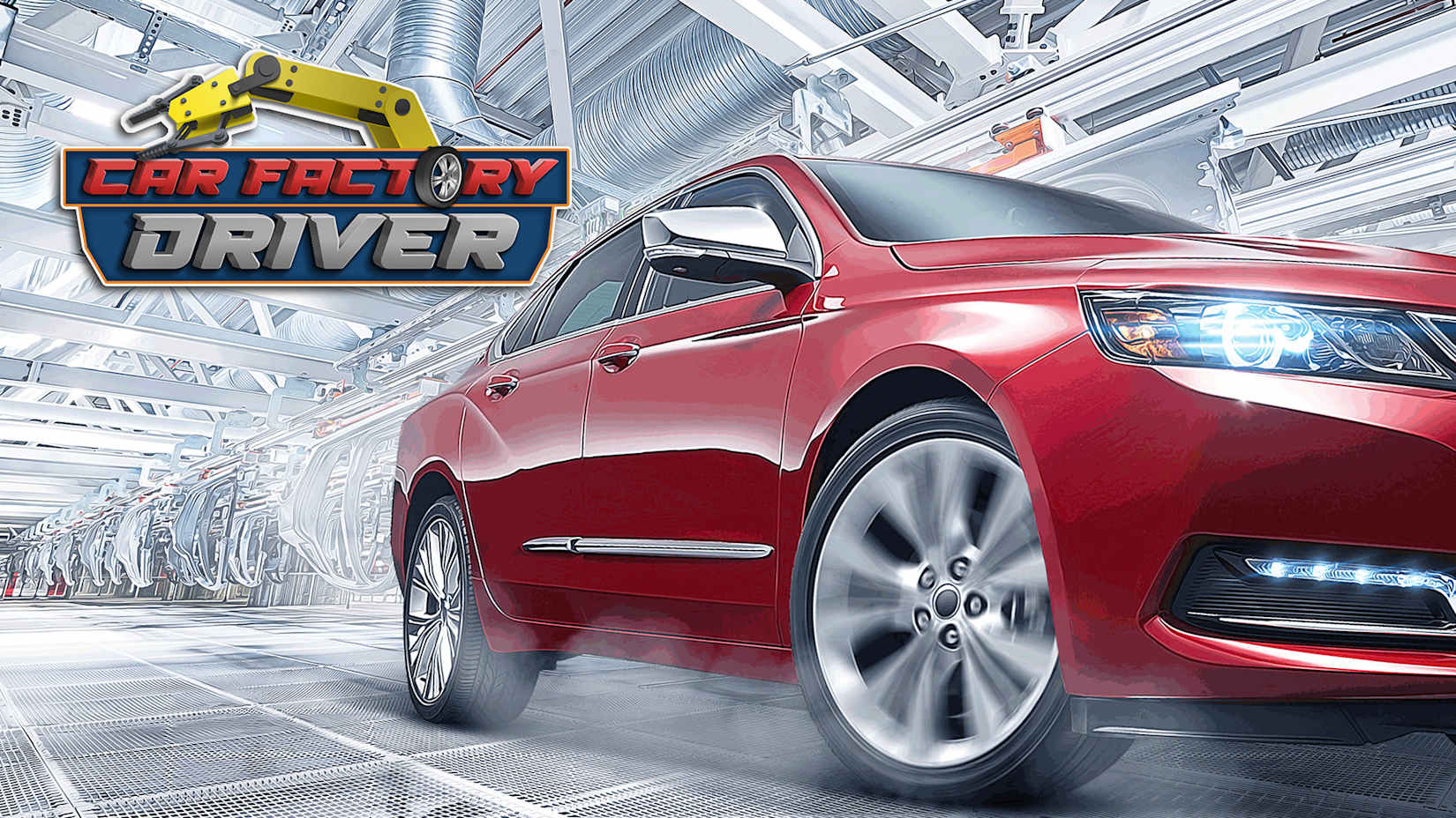 Capa de Car Factory Driver