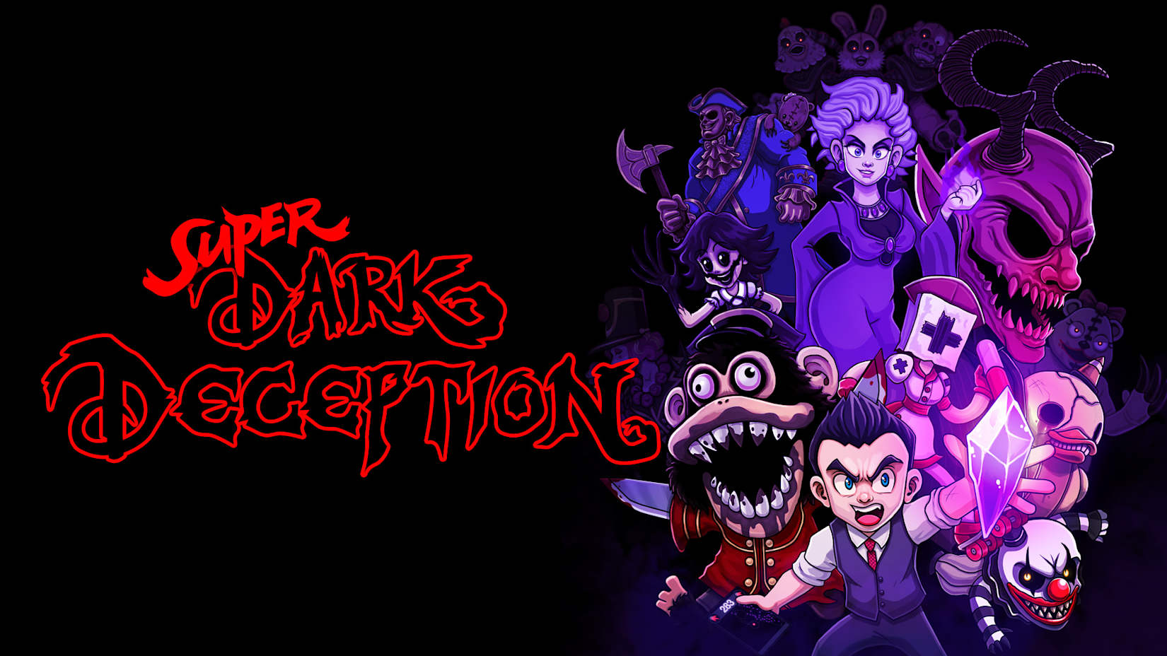 Capa de Super Dark Deception