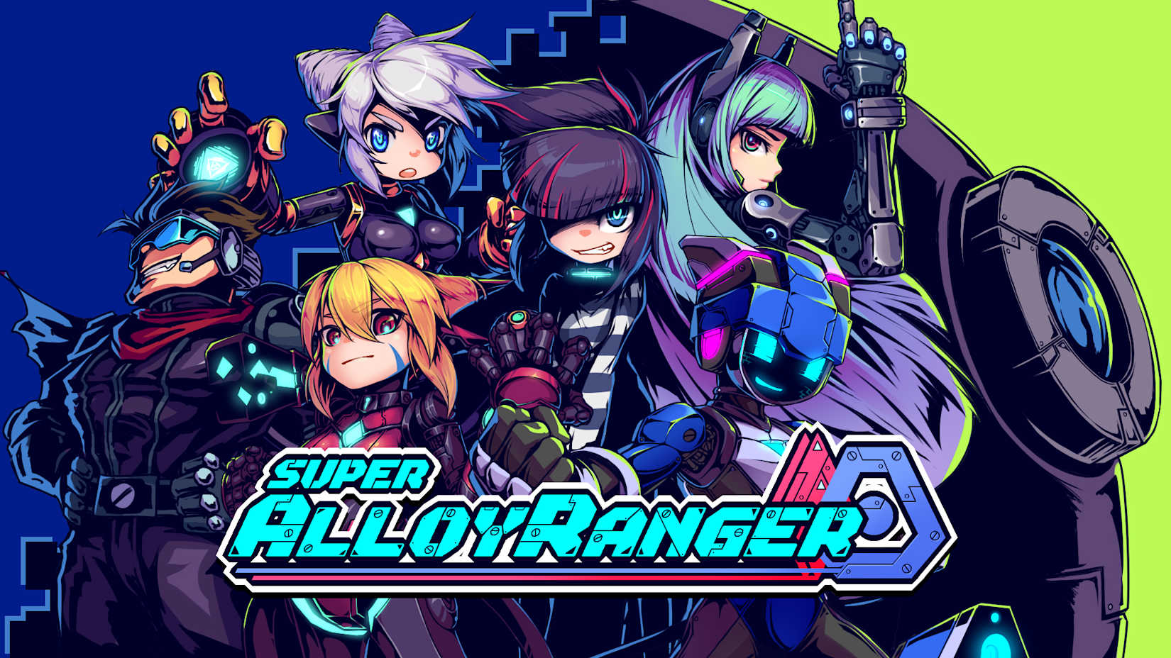 Capa de Super Alloy Ranger