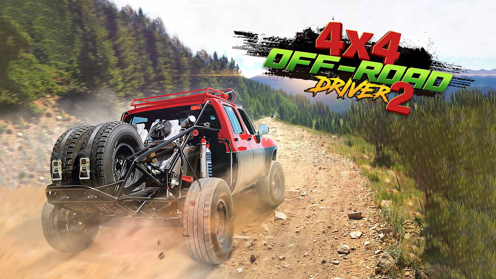 Capa de 4x4 Offroad Driver 2