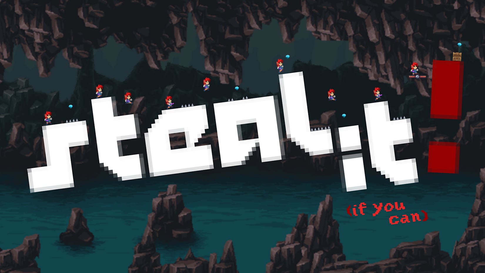 Capa de Steal It