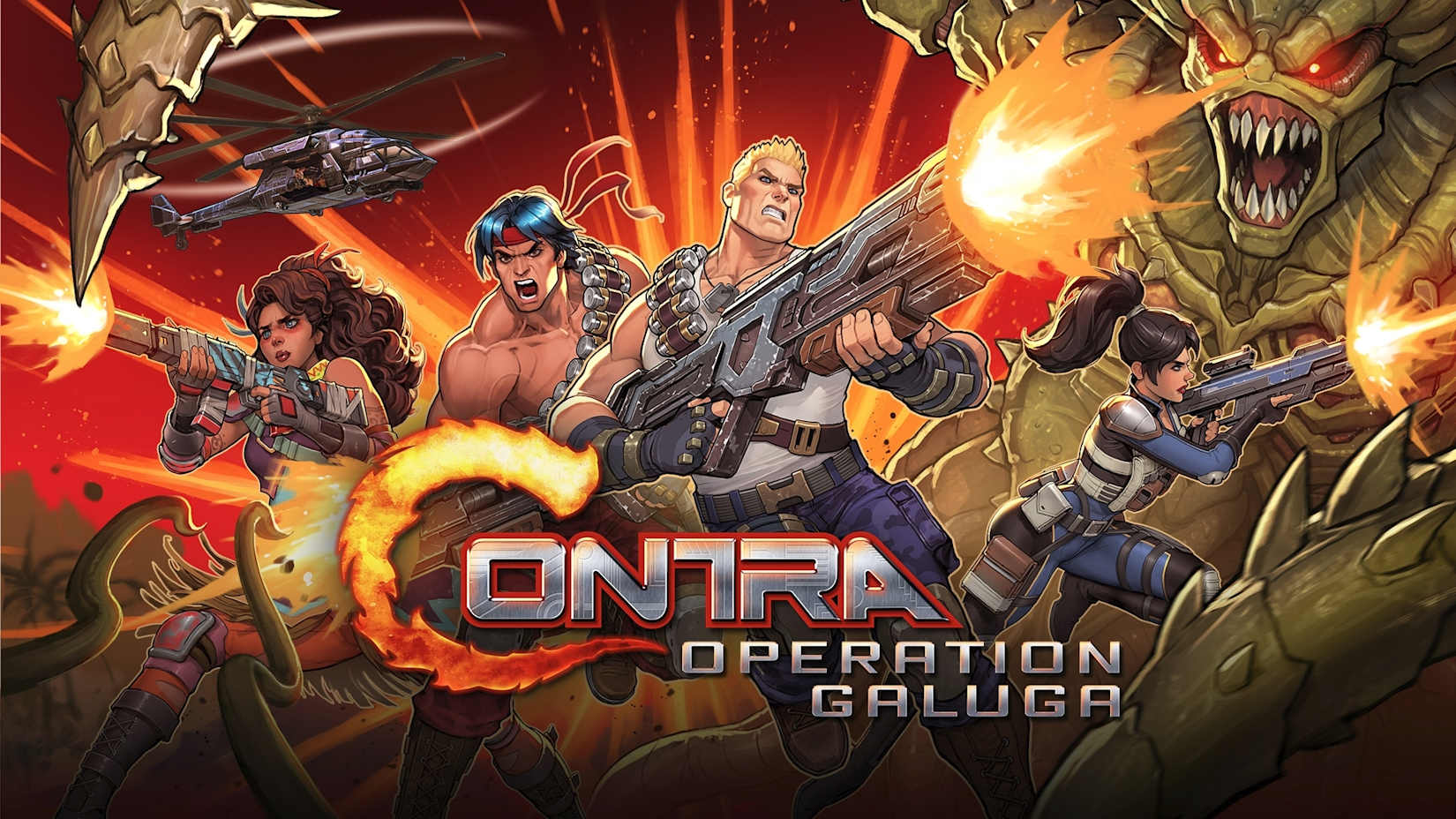 Capa de Contra: Operation Galuga